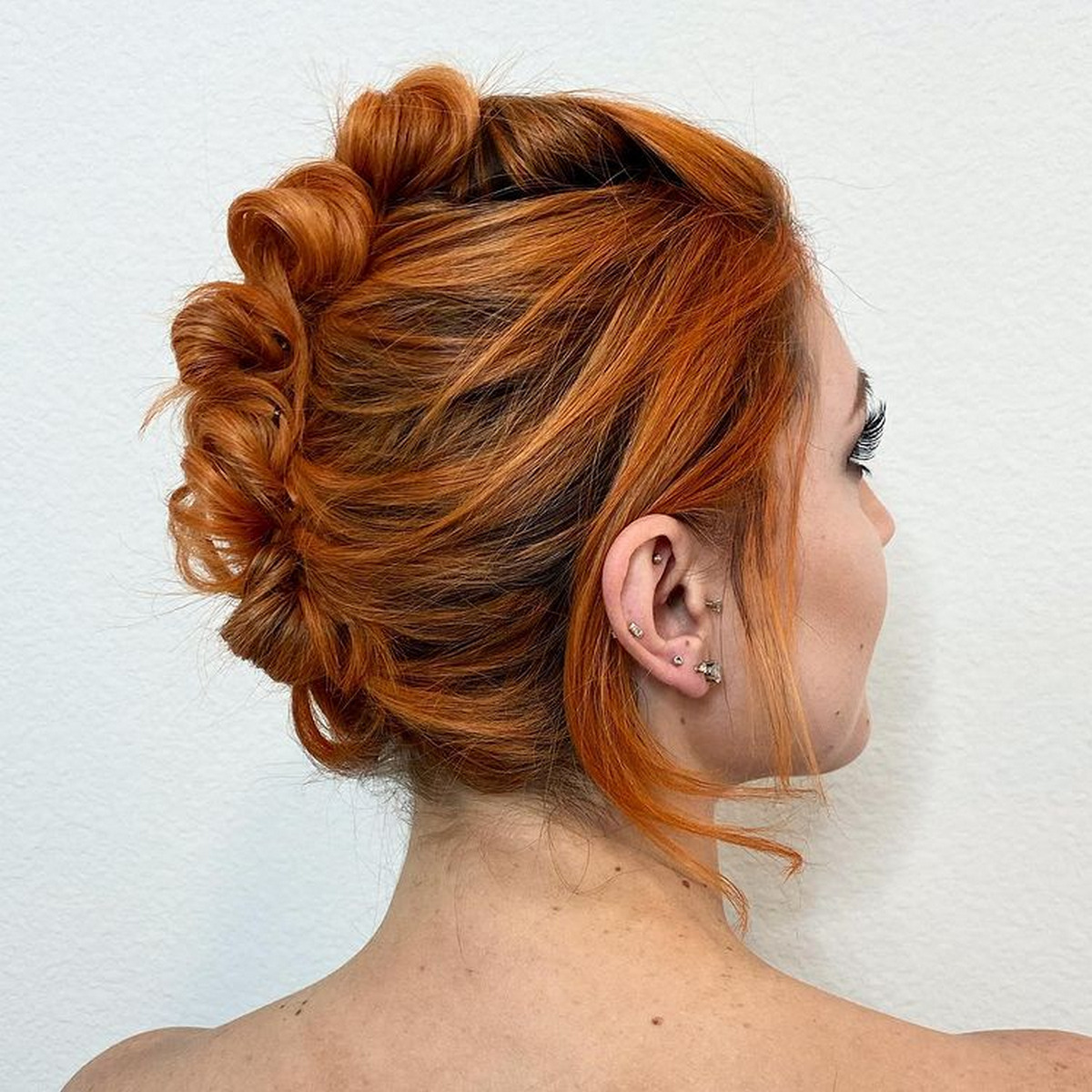 Mohawk Updo
