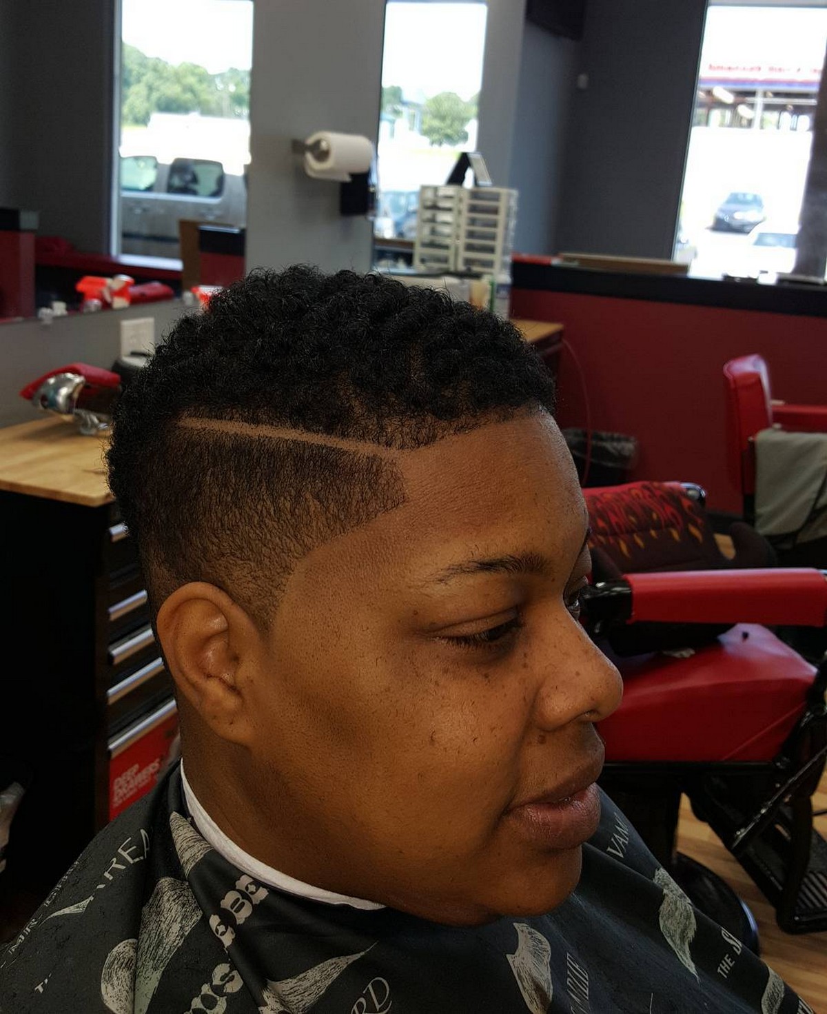 Twa with Razored Edge