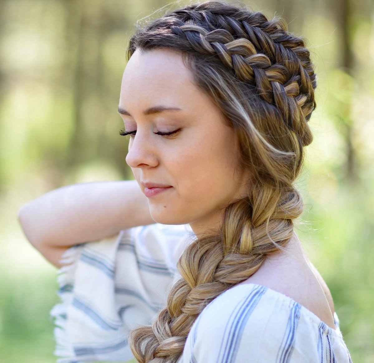 Twin Side Braids