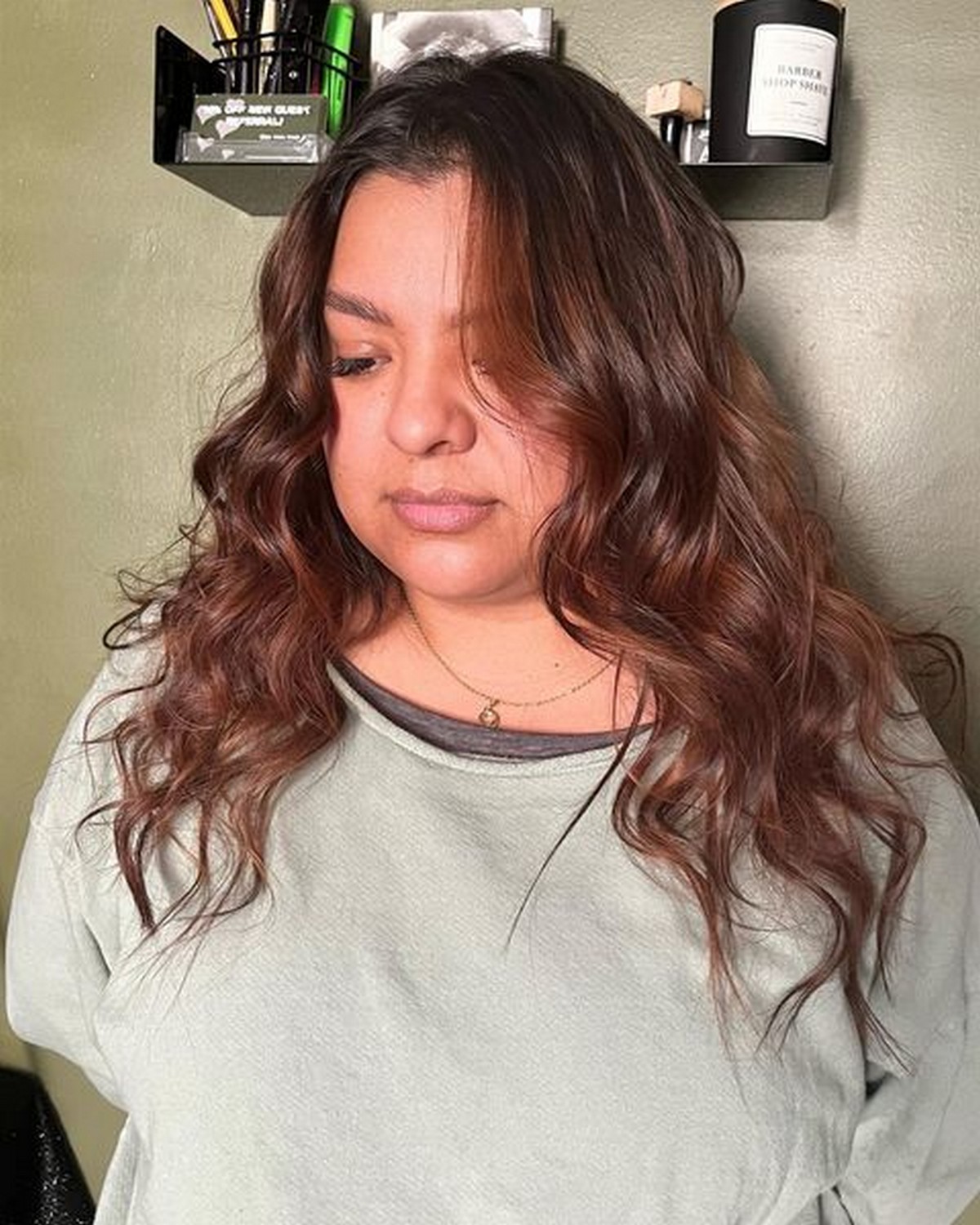 Caramel Ombre