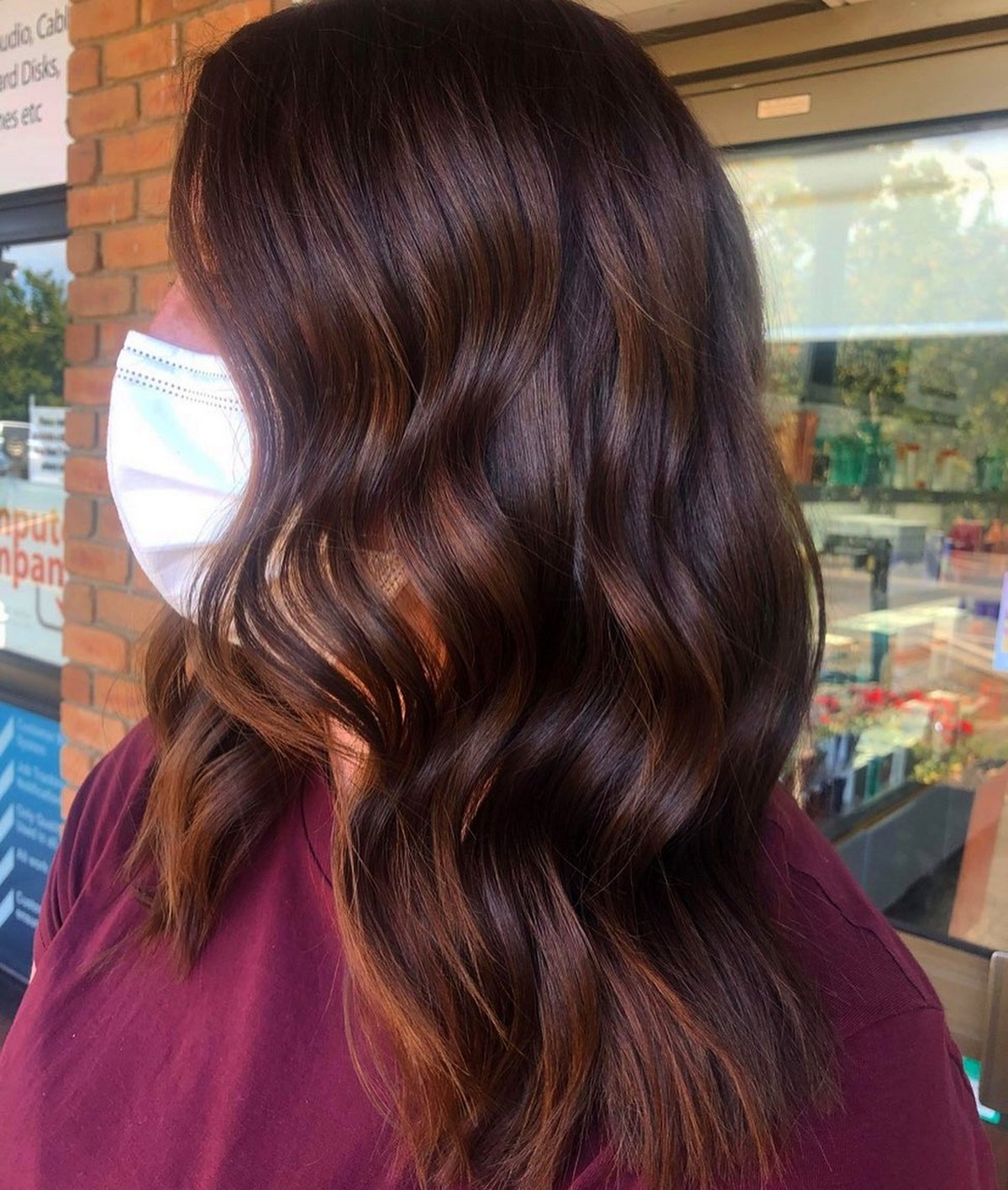 Dark Brown Hair With Espresso Highlights