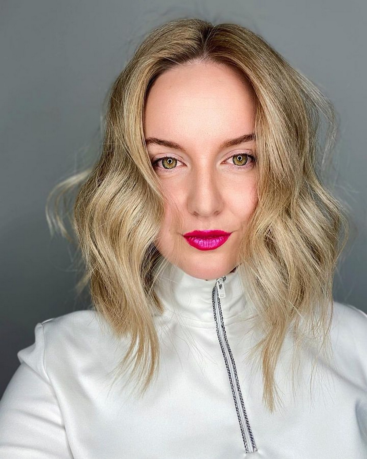 Messy Asymmetrical Bob
