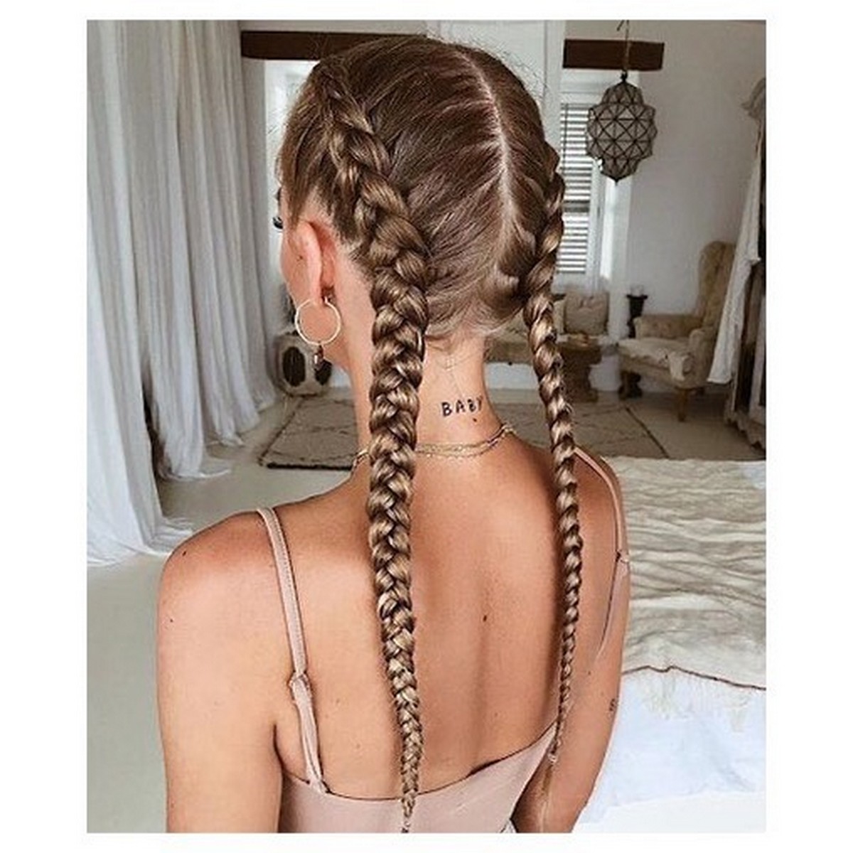 Simple Double Braids