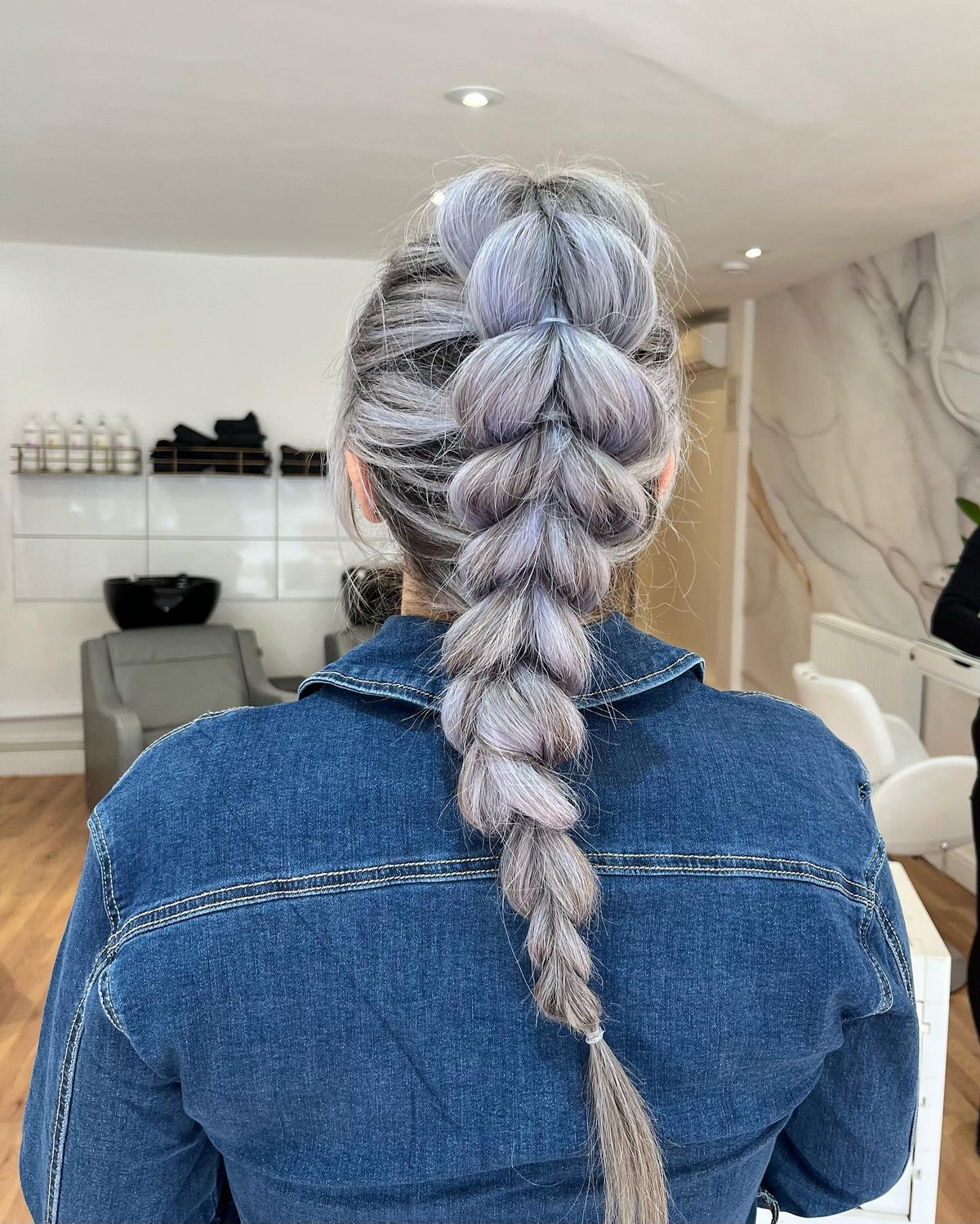Pull-Through Braid