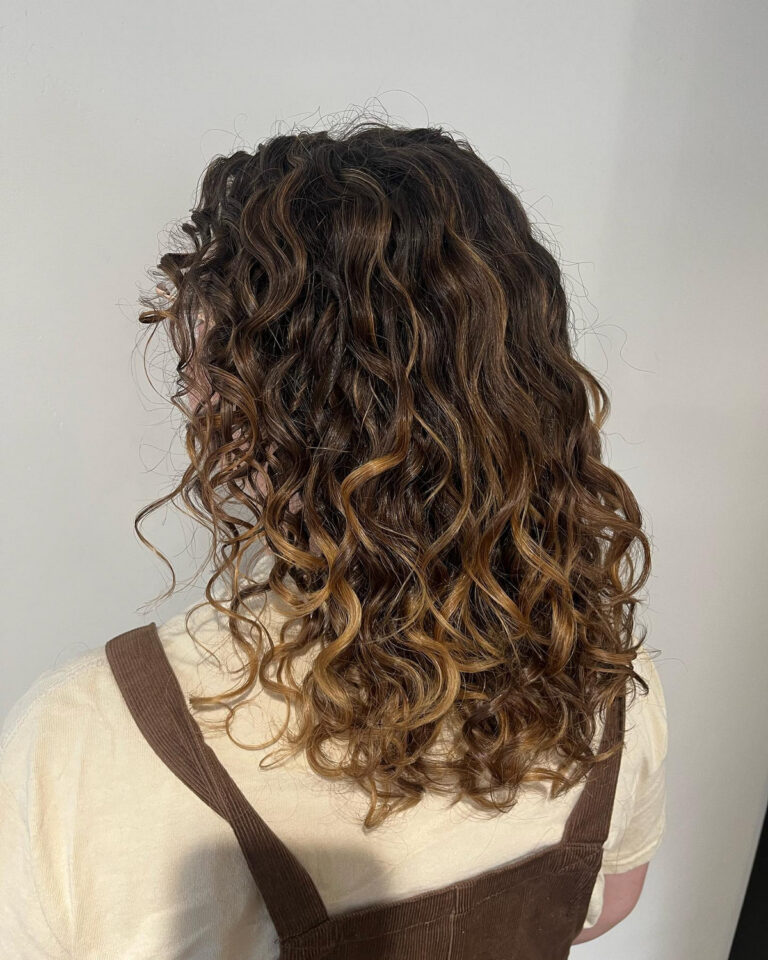 42 Beautiful Curly Hair With Highlights in 2023 - Hood MWR