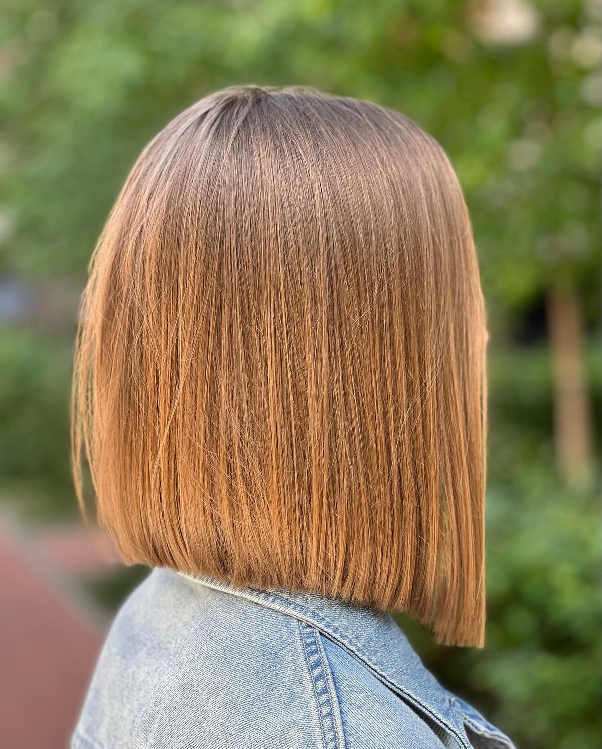 Angled Bob