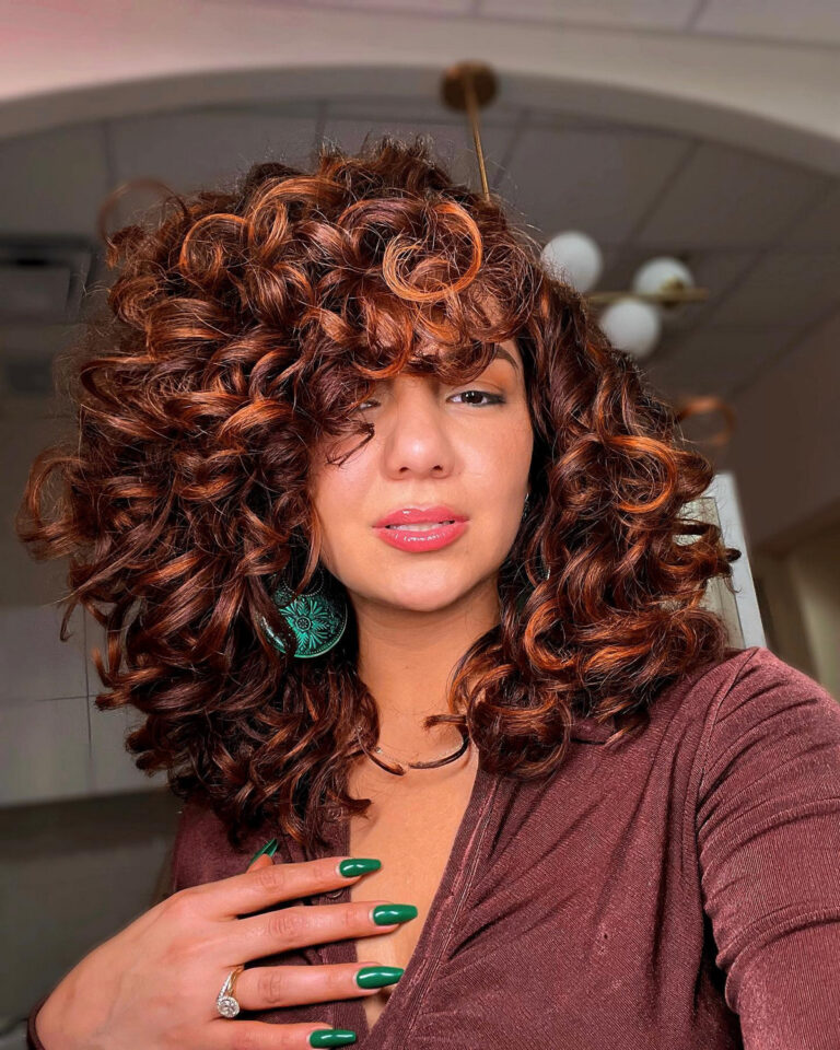 42 Beautiful Curly Hair With Highlights in 2023 Hood MWR