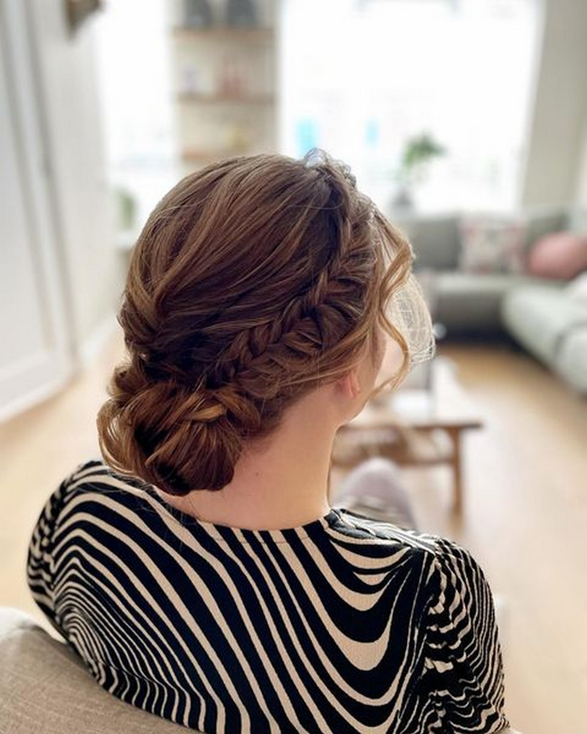 Romantic Wedding Updo Hairstyle