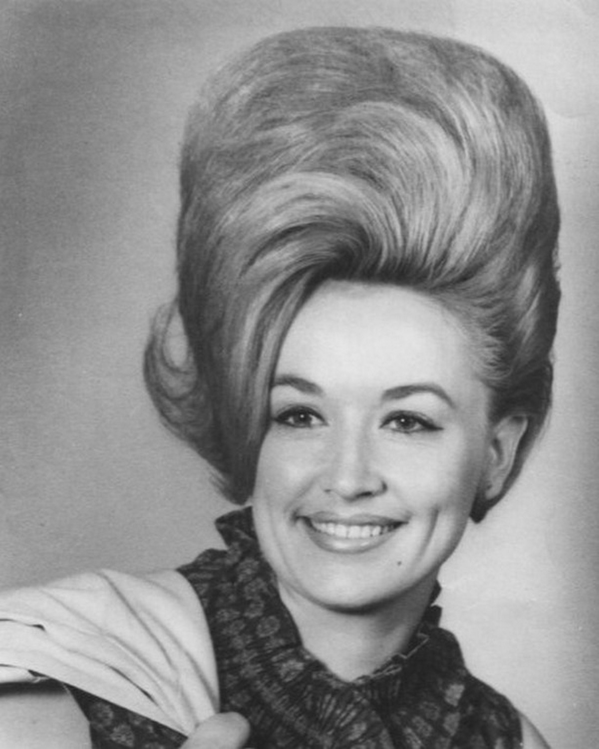 Bouffant Hair