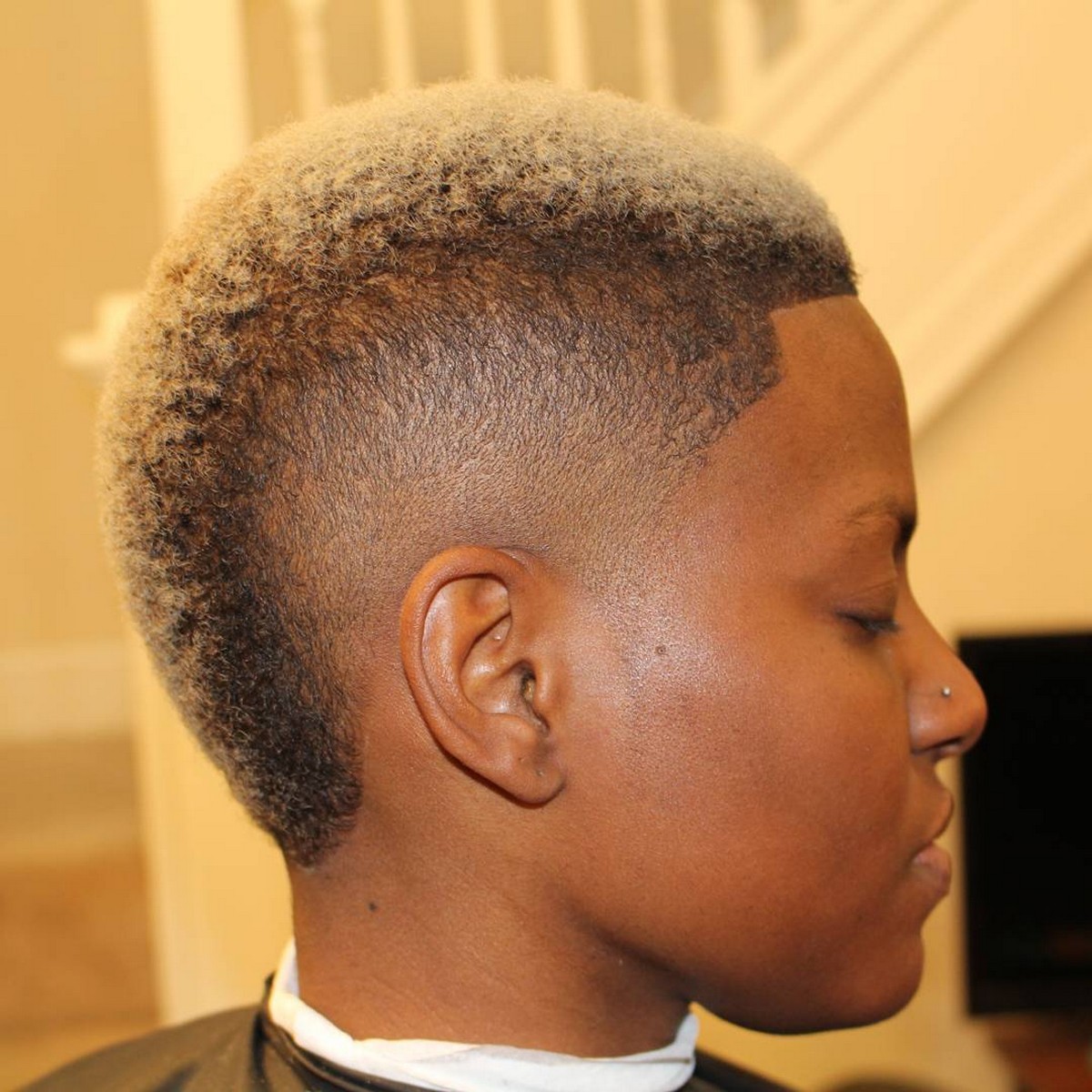 Faded Ombre Hairstyle