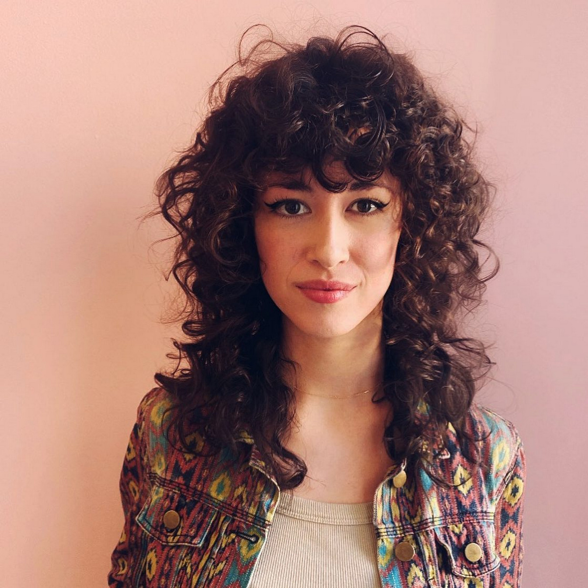 Funky Layered Shag For Long Hair