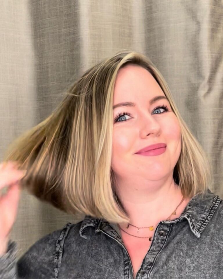 35 Hairstyles Tailored for Women with Big Faces: Flattering & Fabulous ...