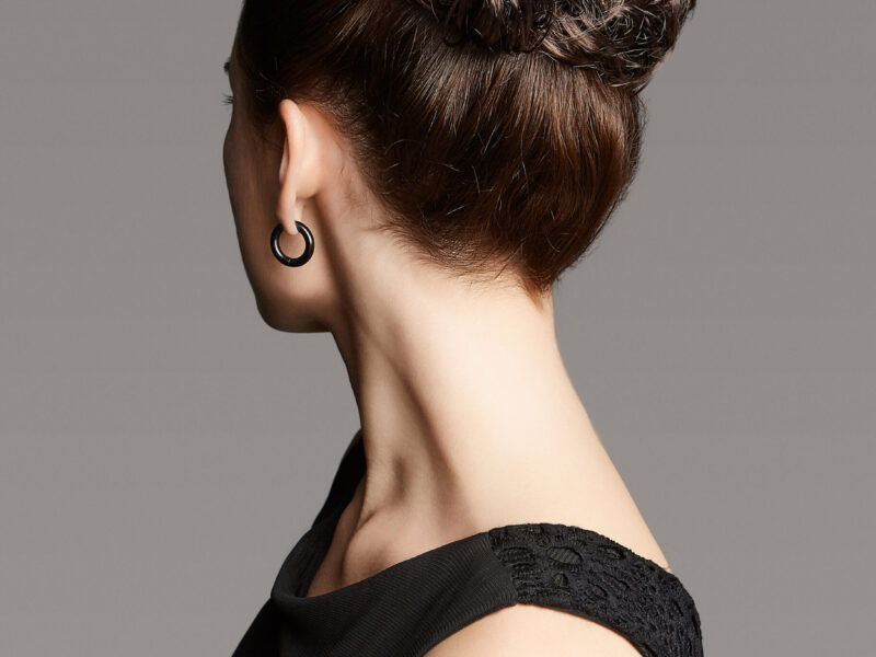 61 Elegant Updos For Medium-Length Hair