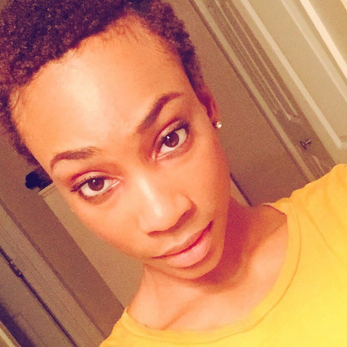 Natural Auburn Curls
