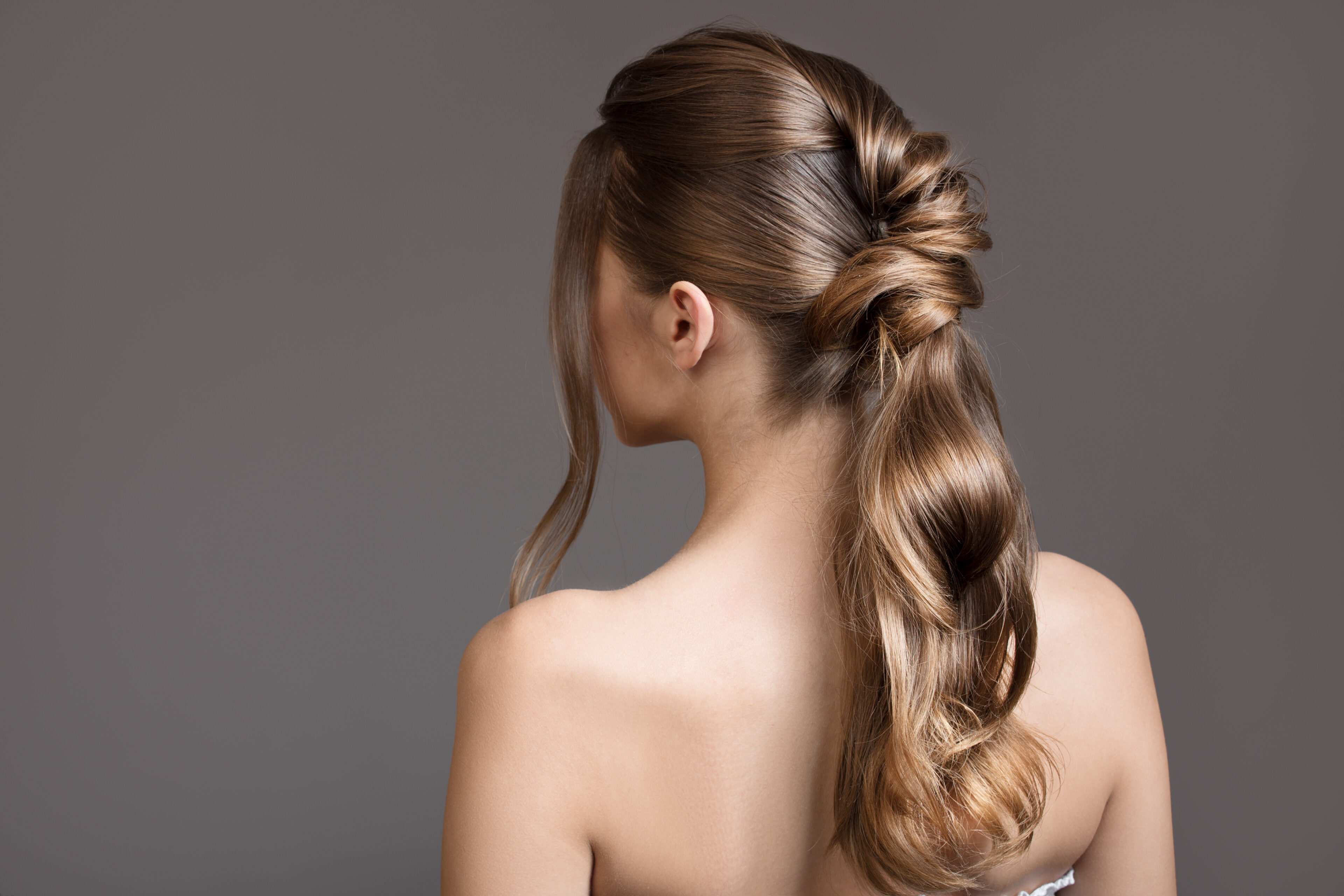 Ponytails and Updos