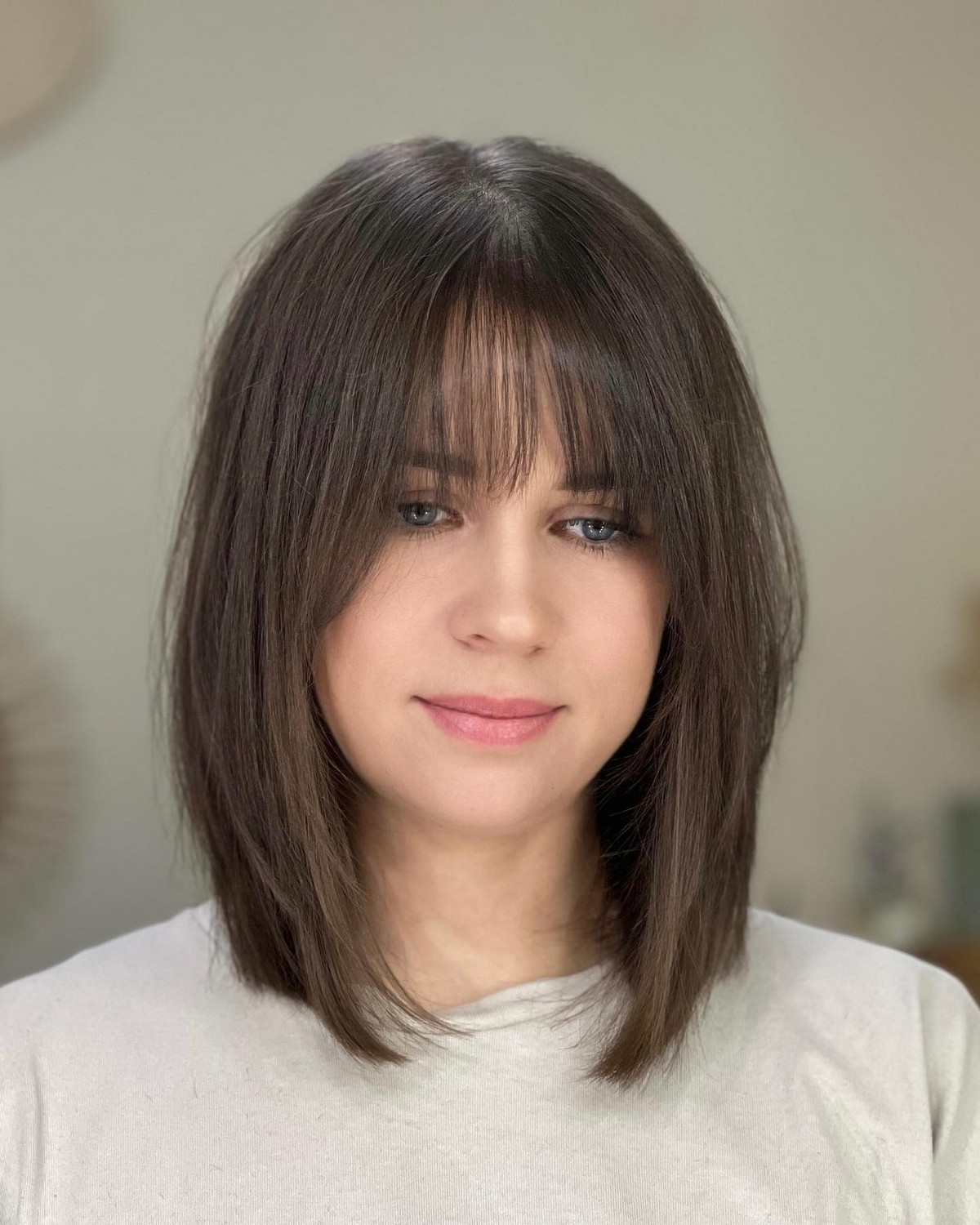 Bob With Wispy Bangs
