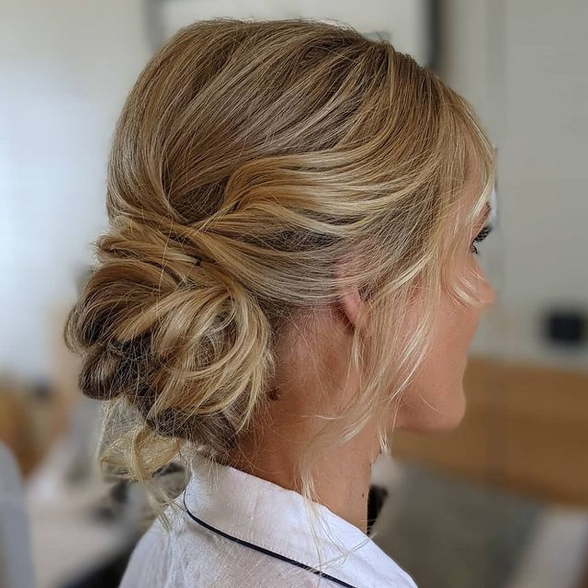 Romantic Wedding Hairstyle