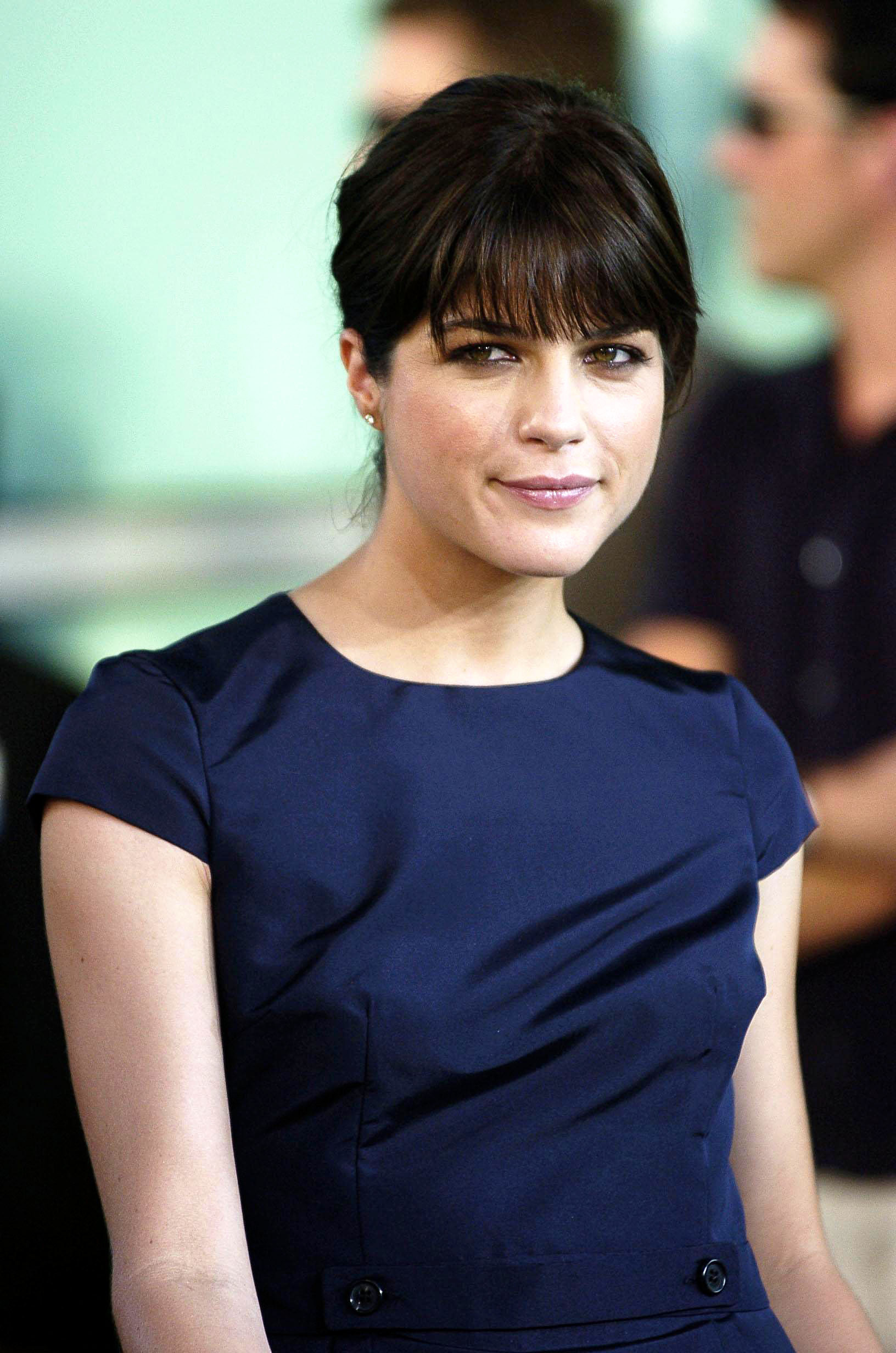 Feathered Bangs