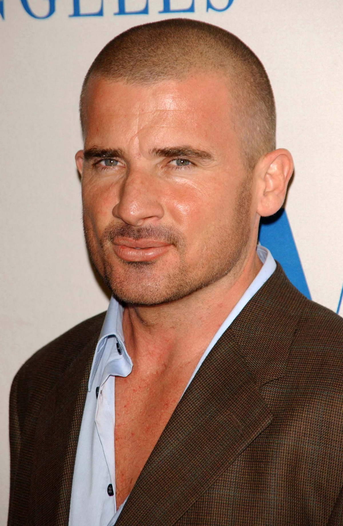 Short Buzz Cut with Thick Stubble