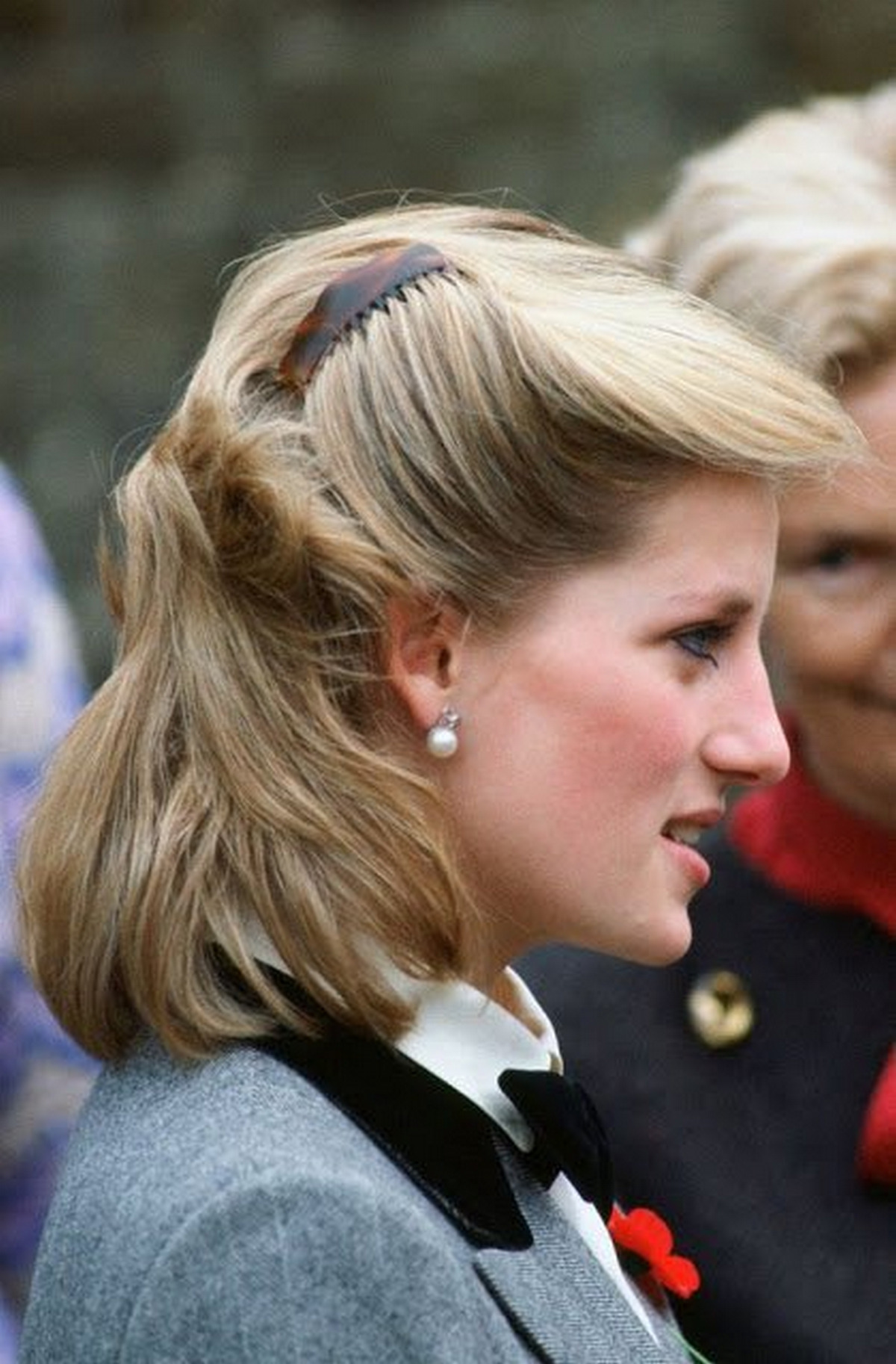 Twisted Half-Updo