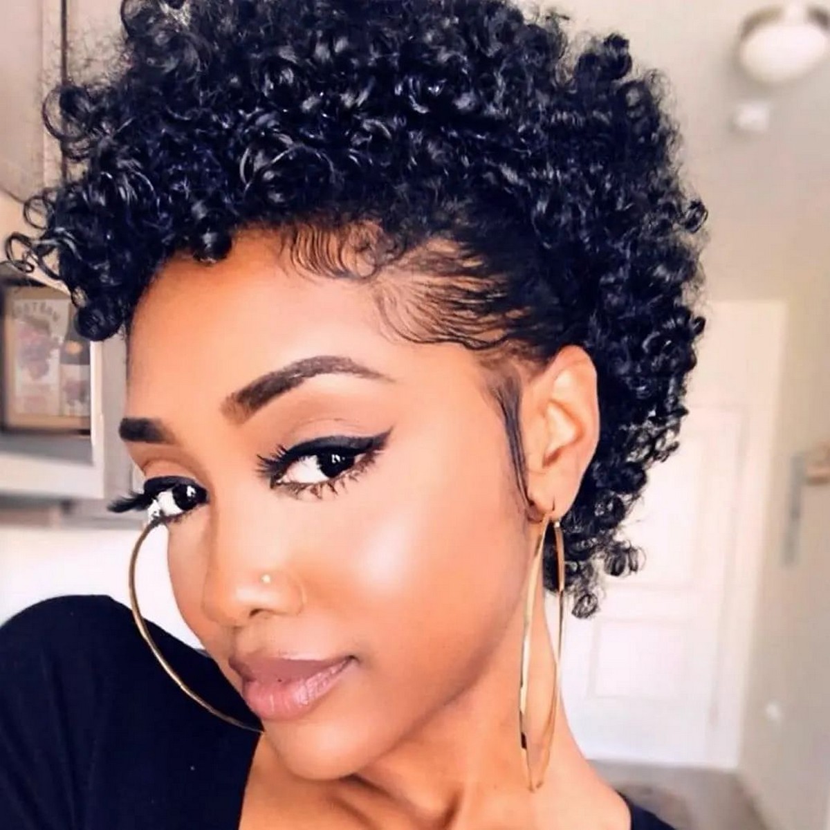 Pot Style Hair
