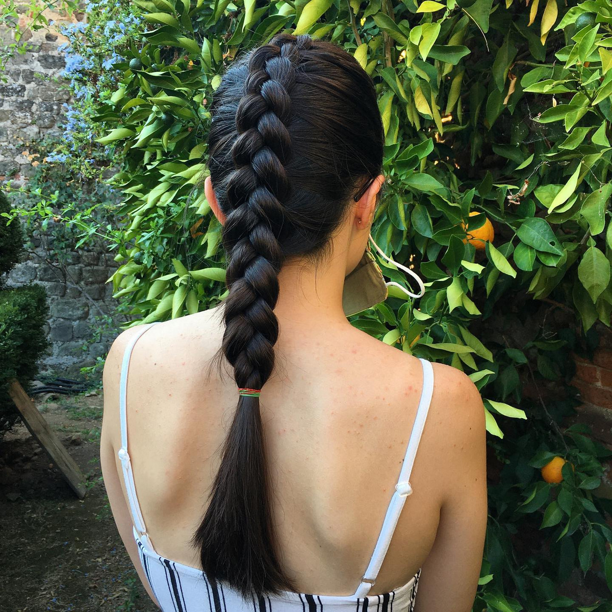Single Dutch Braids