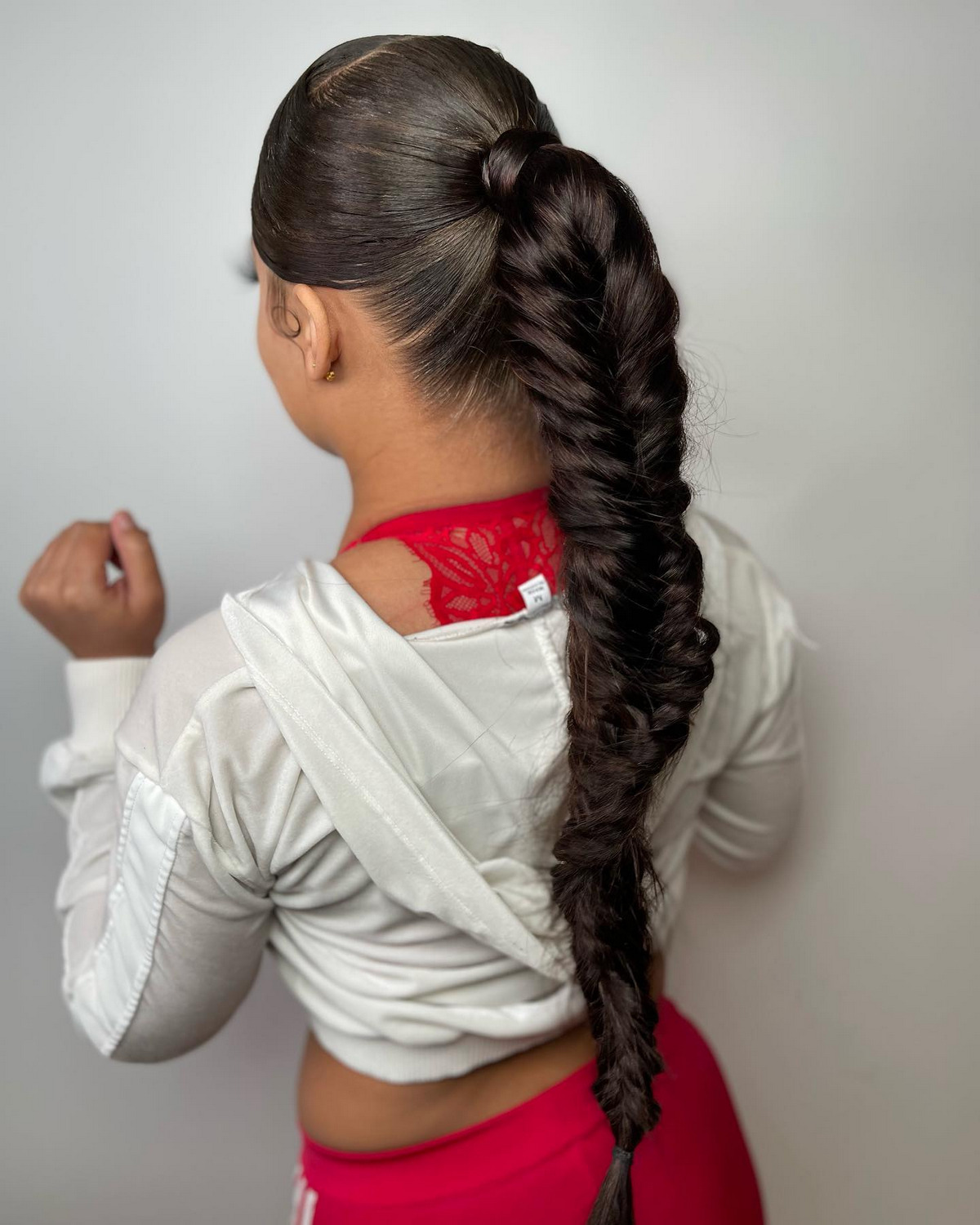 Fishtail Pony