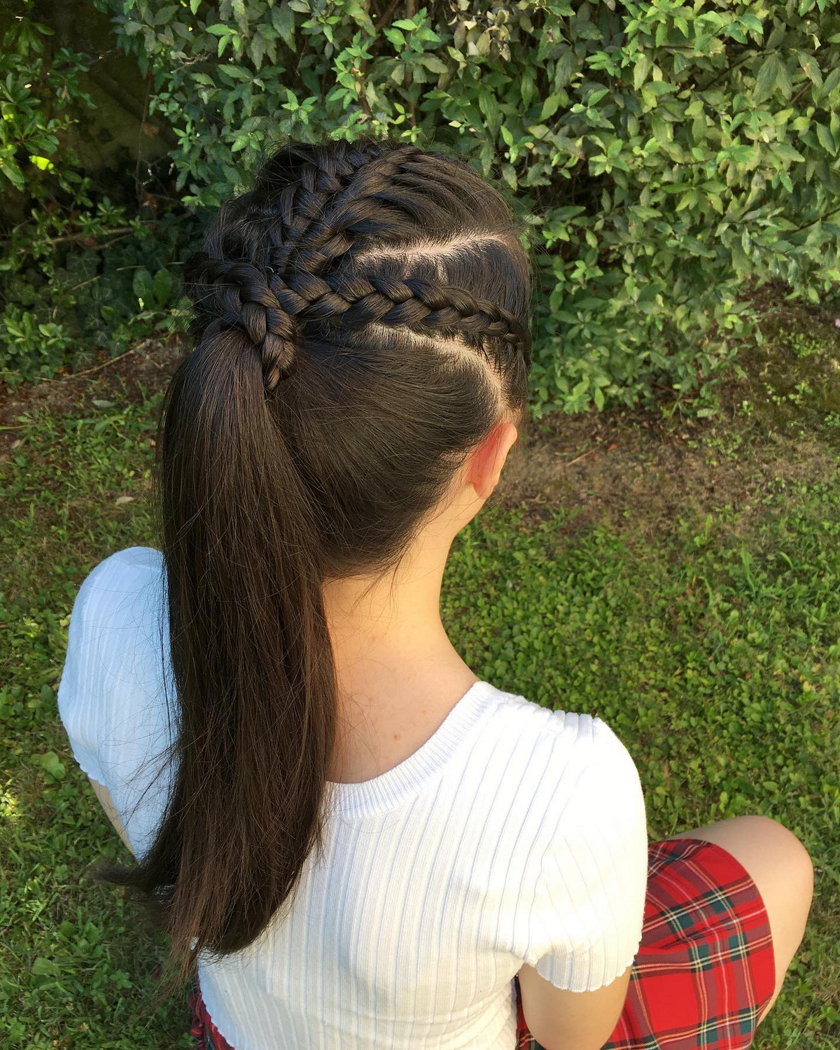 Infinity Dutch Braids