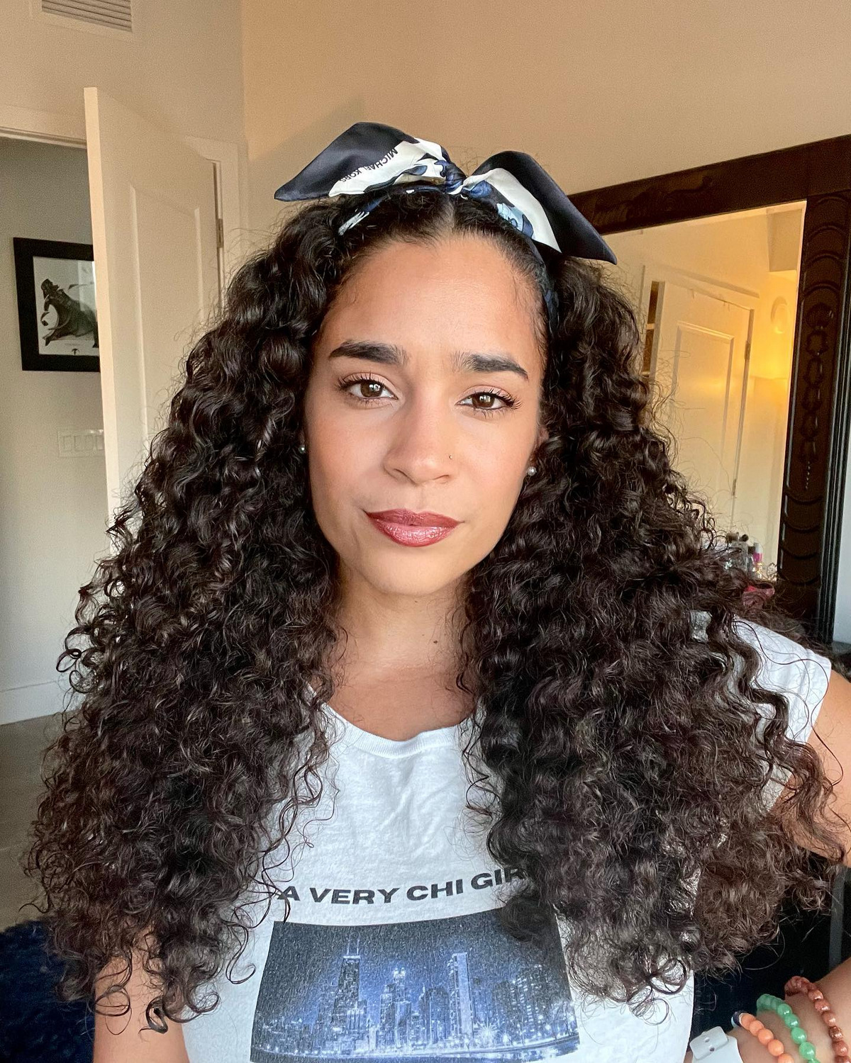 Medium Curl With Headband