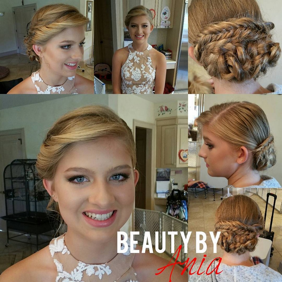 Pinned Updo