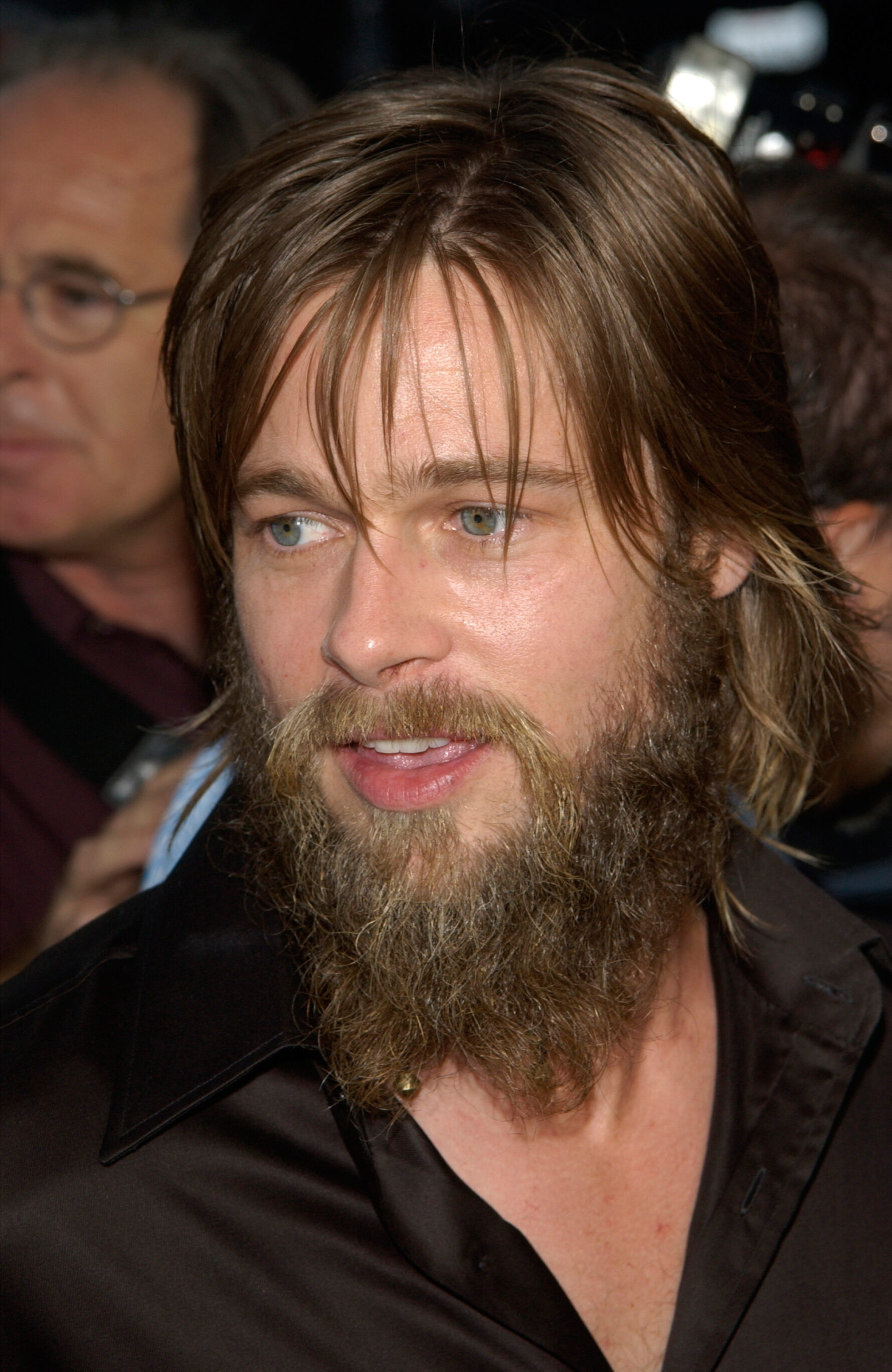Medium Hair With Beard