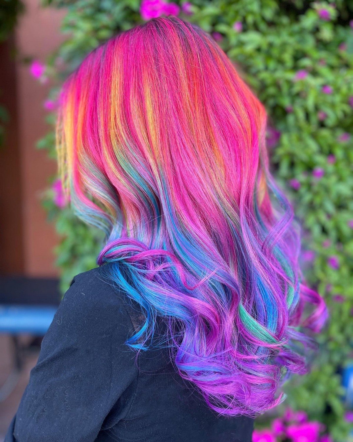 Rainbow Hair