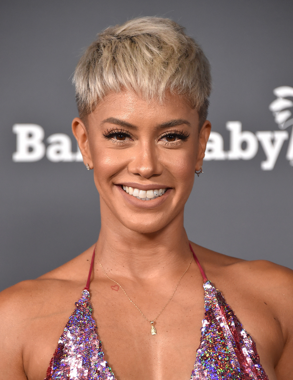Platinum-Gray Pixie
