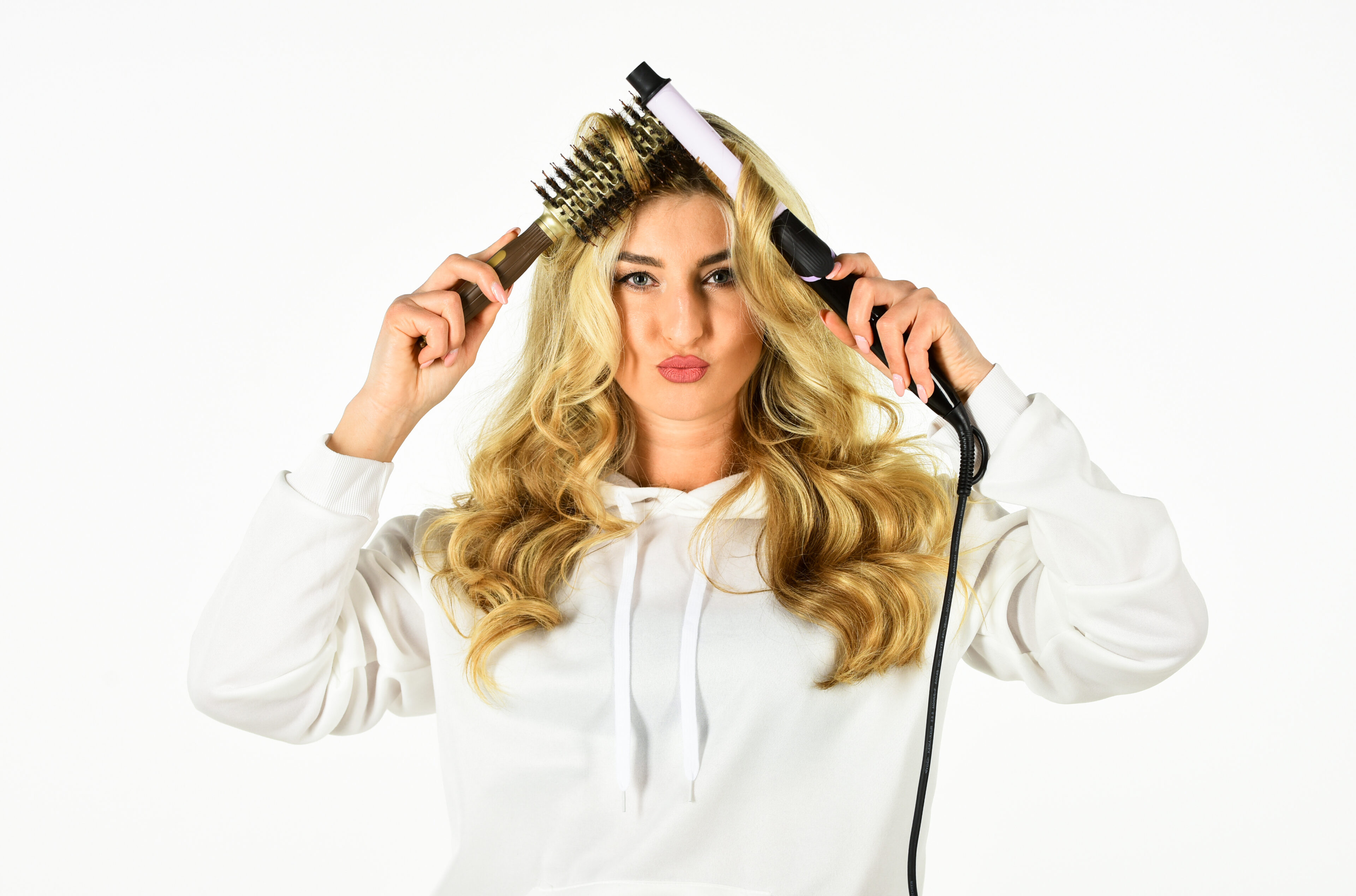 Protect your hair from heat