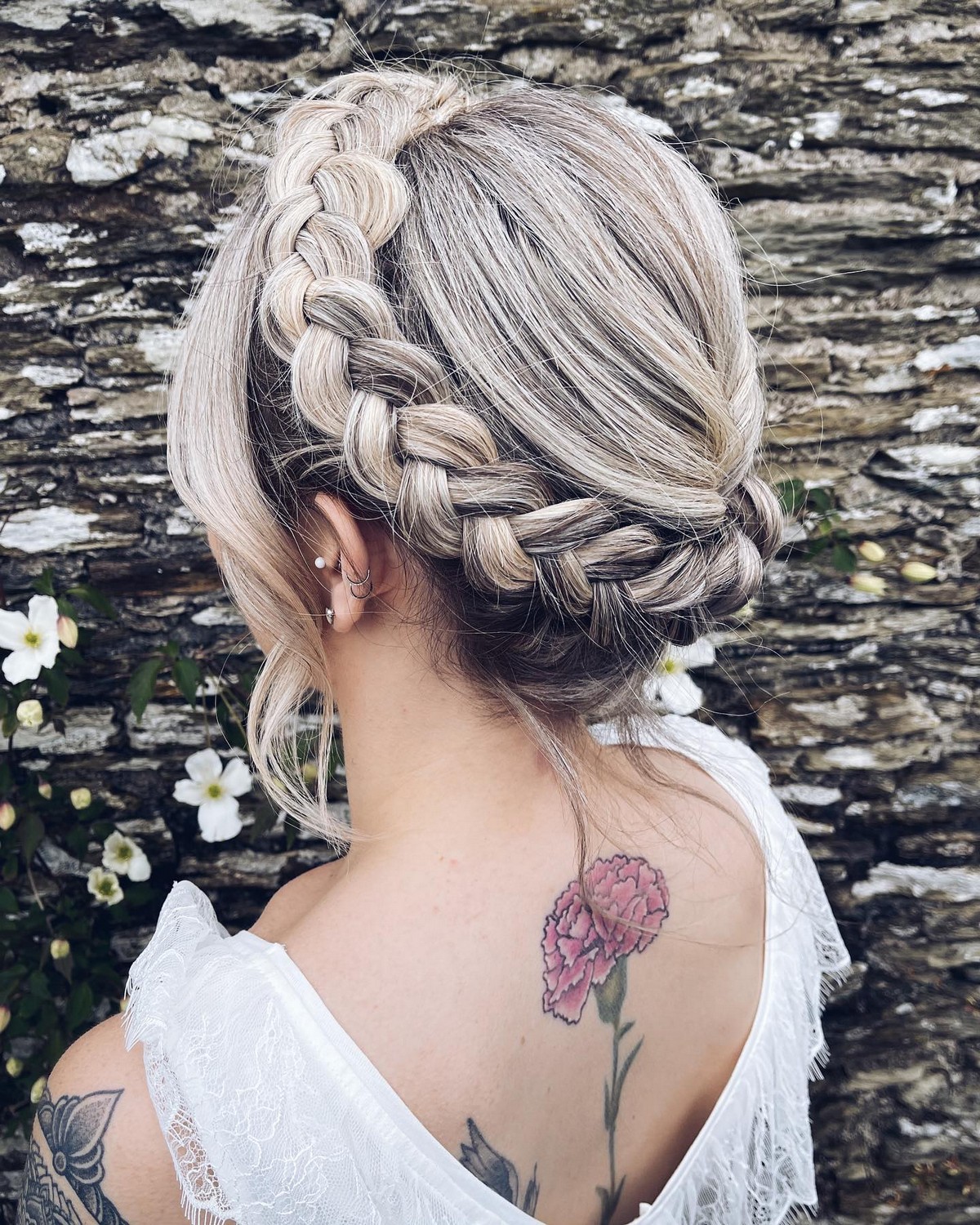 Dutch Crown Braid