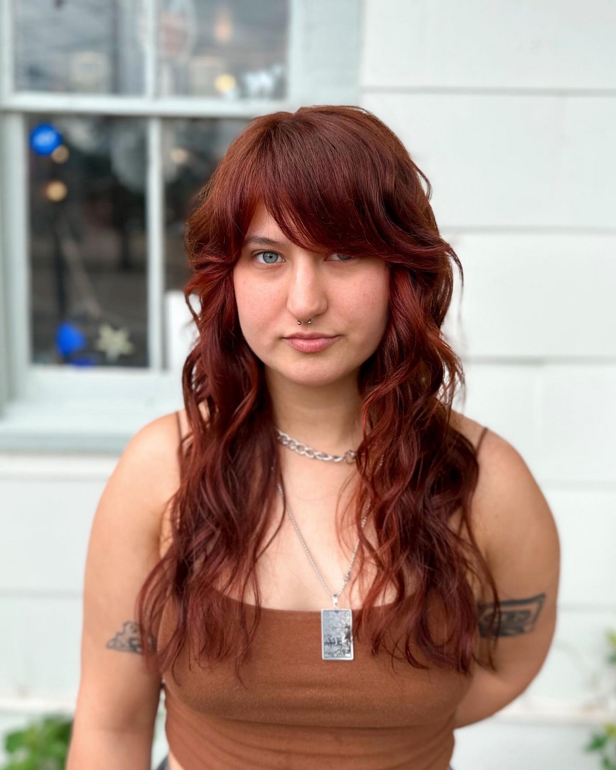 Shag With Side Bangs