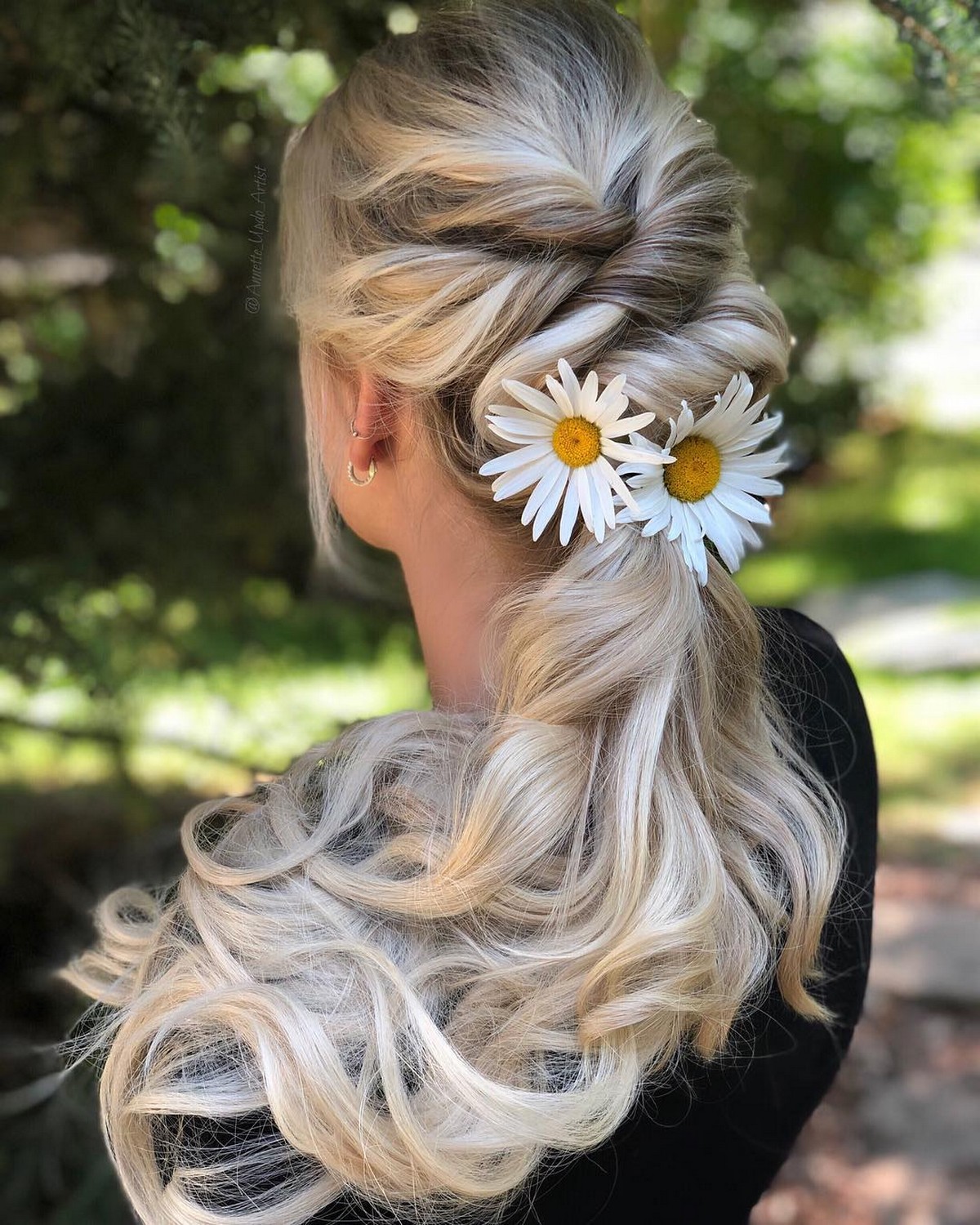 Boho Twisted Pony