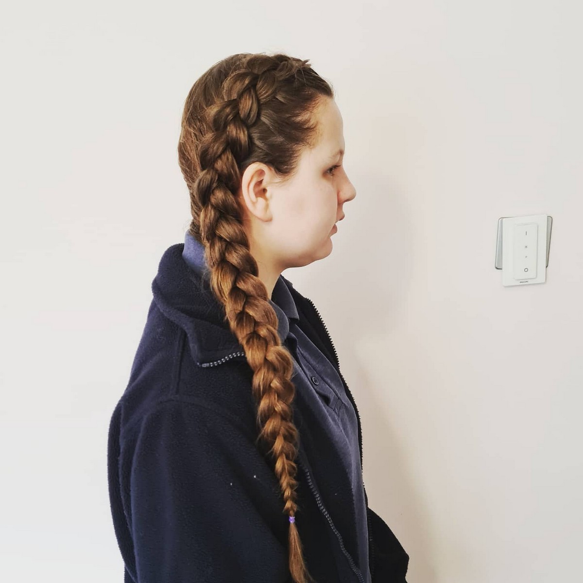 Side Dutch Braid