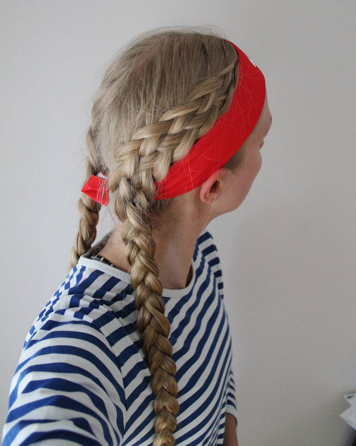 Strand Braids With Headband