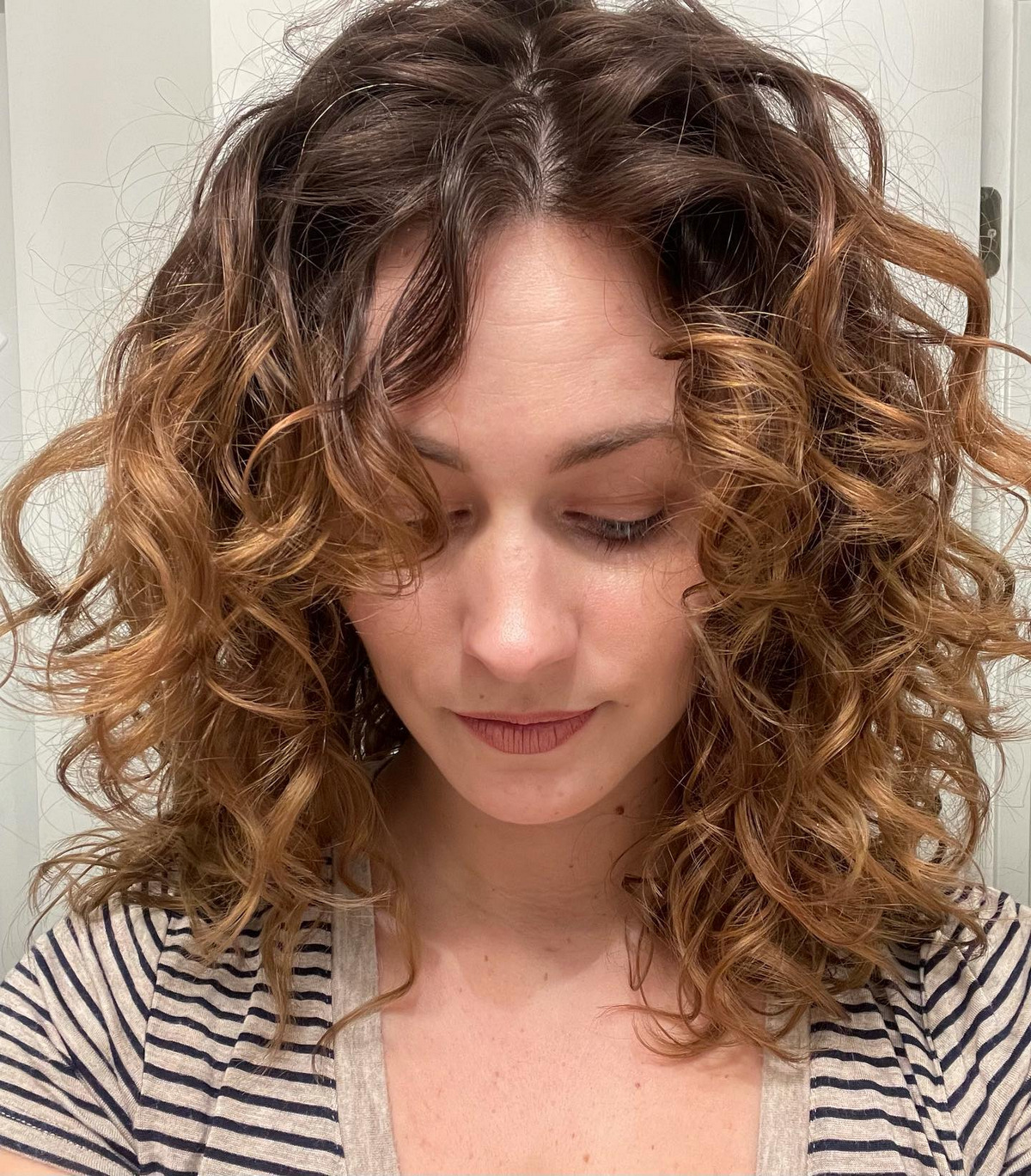 Messy Big Curls