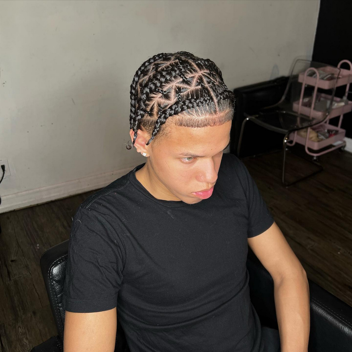 Pop Smoke Braids