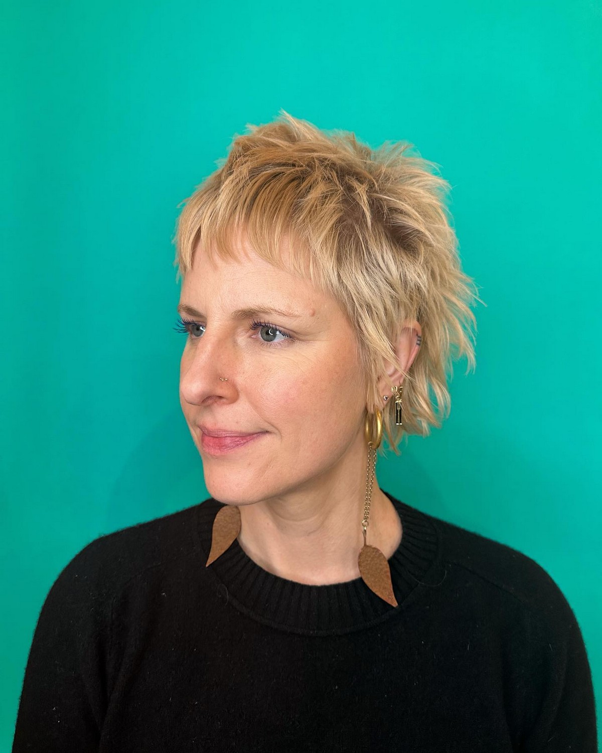 Shag Pixie Cut
