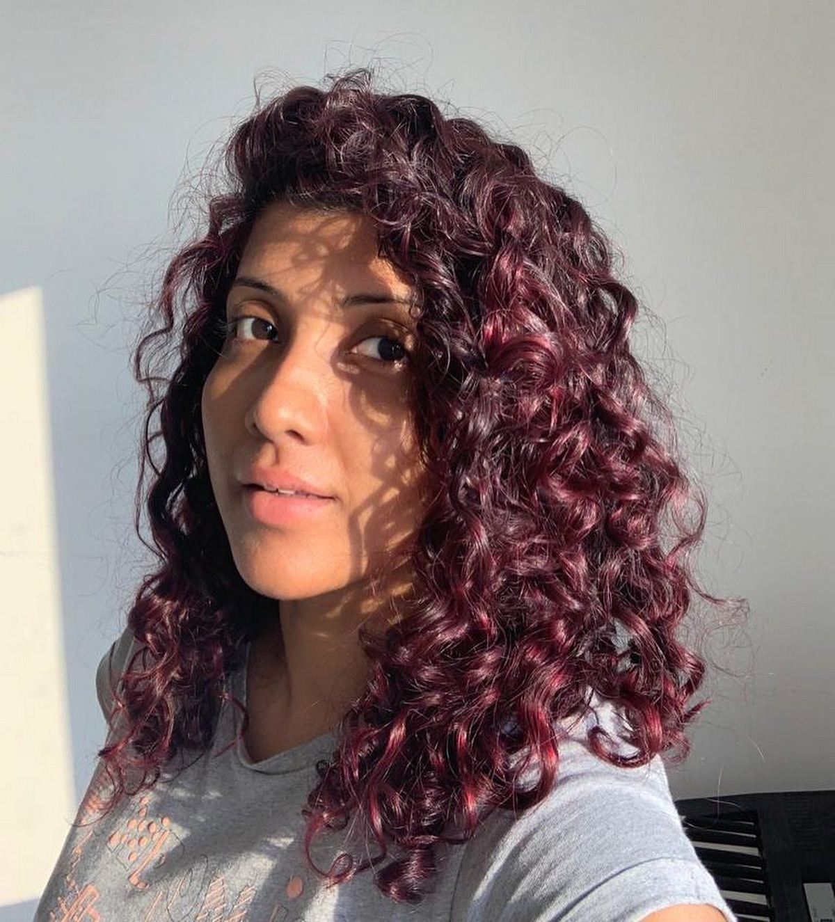 Level Red Curls