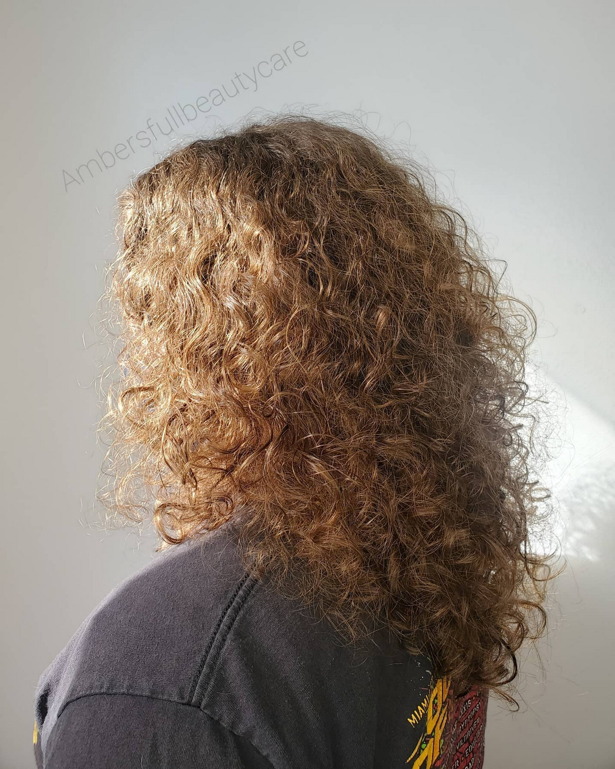 Big Curly, Thin Hair