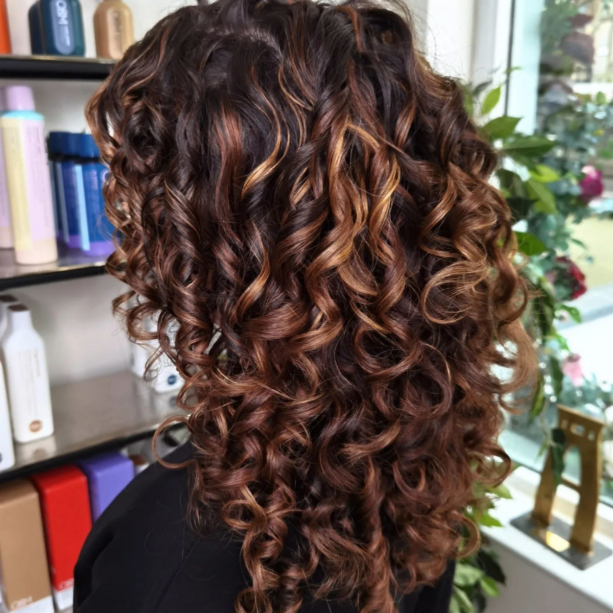 How to Do Balayage for Curly Hair | Wella Professionals