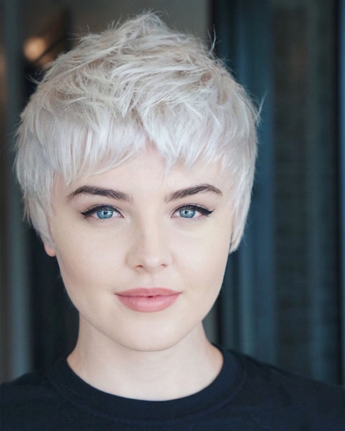 Cropped Pixie Cut