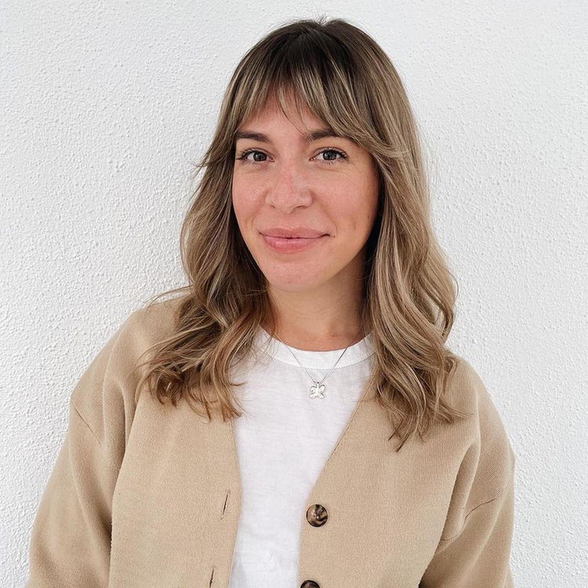 Long Layers with Feathered Bangs