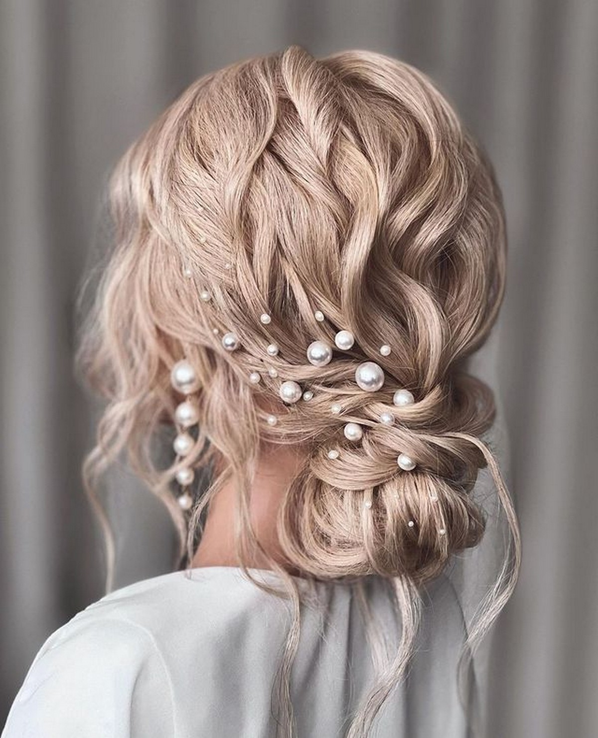 Sleek Updo Buns With Textured Styles