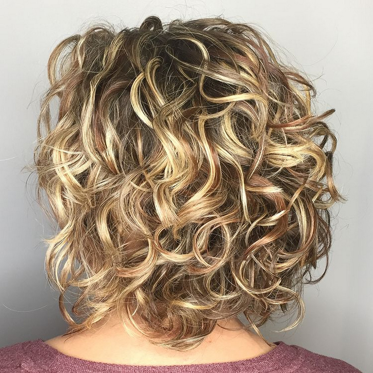 Messy Blonde Balayage Bob