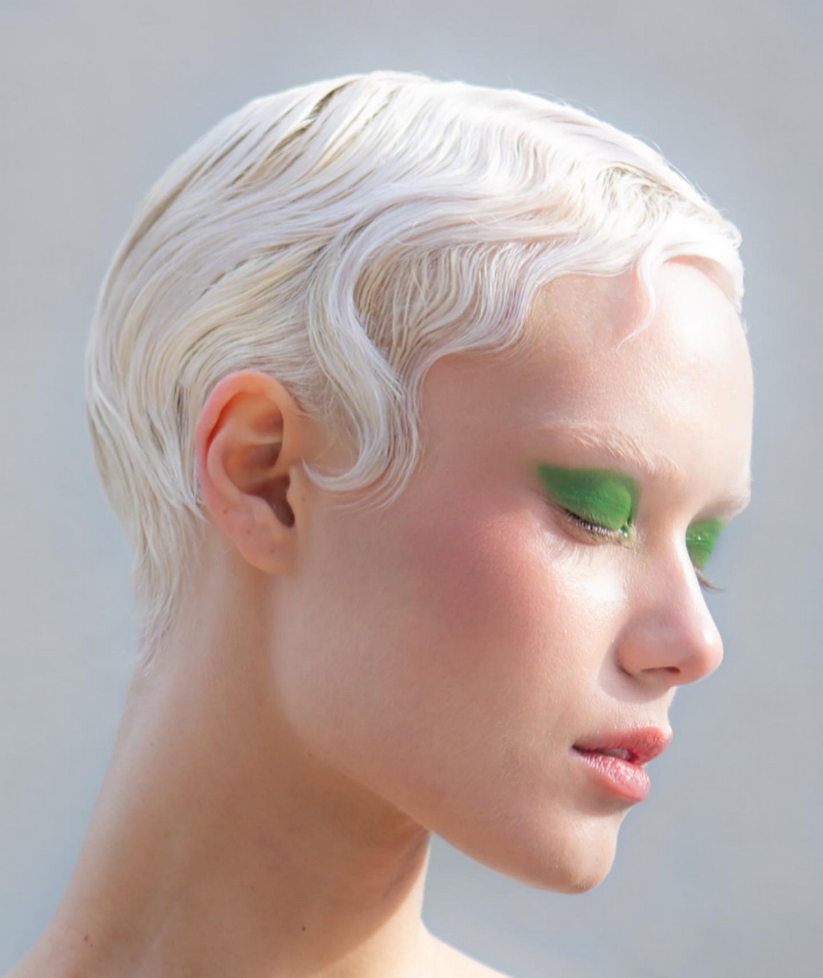 Soft Finger Waves